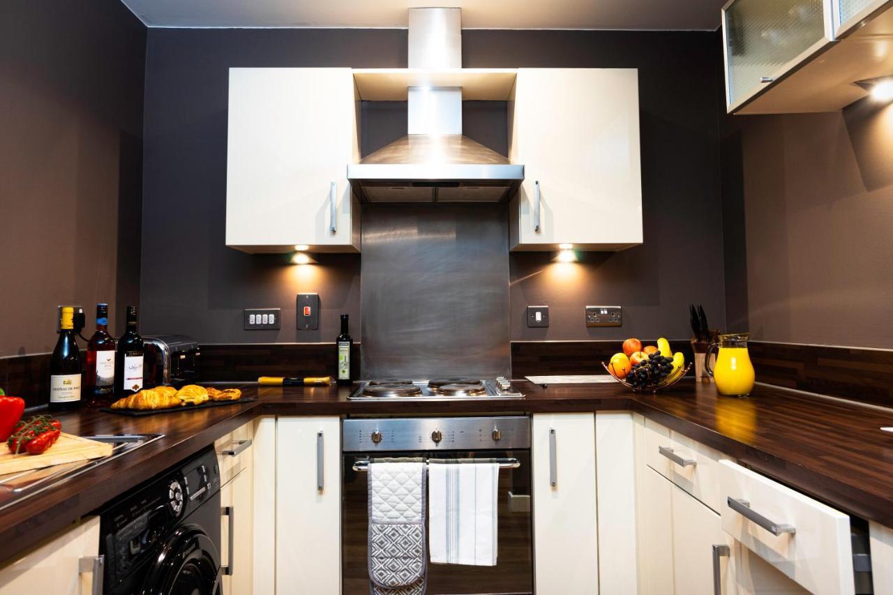 Stay Metro Aparthotels Glasgow Ngoại thất bức ảnh