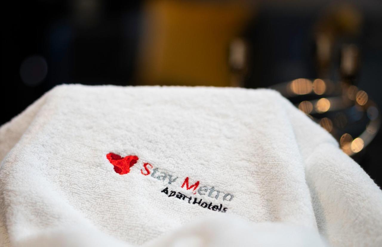 Stay Metro Aparthotels Glasgow Ngoại thất bức ảnh