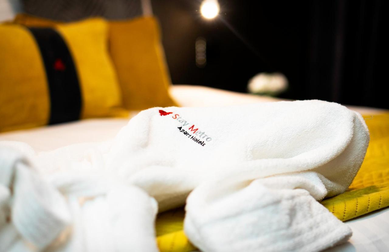 Stay Metro Aparthotels Glasgow Ngoại thất bức ảnh