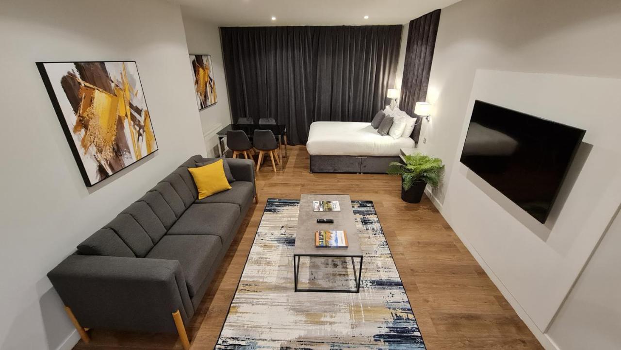 Stay Metro Aparthotels Glasgow Ngoại thất bức ảnh