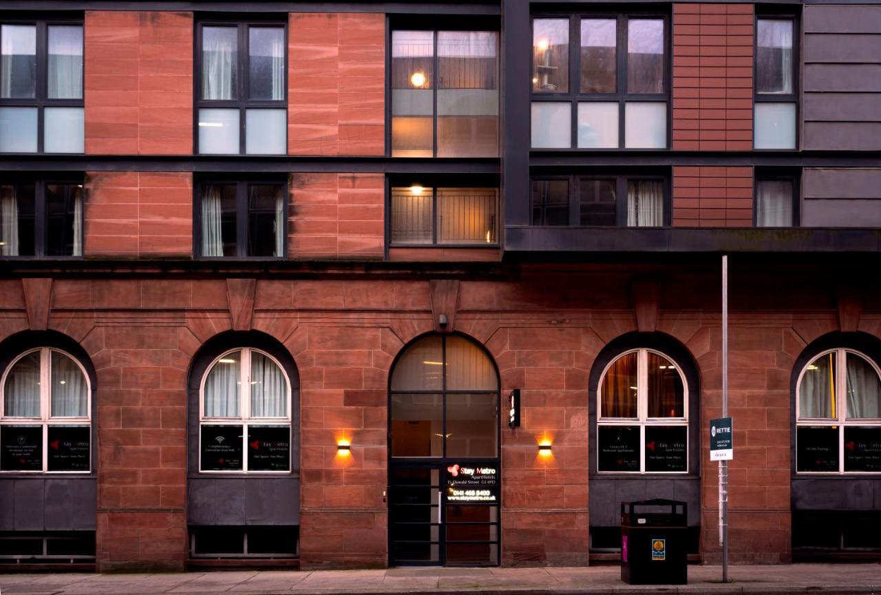 Stay Metro Aparthotels Glasgow Ngoại thất bức ảnh