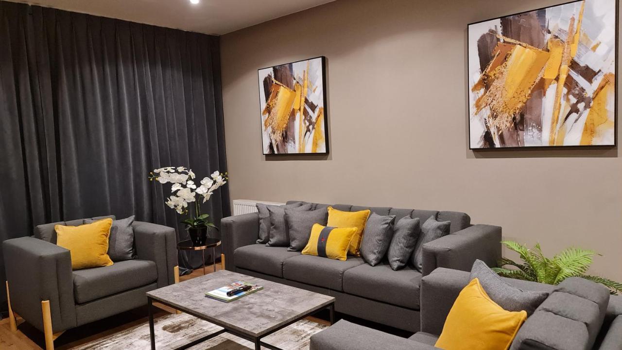 Stay Metro Aparthotels Glasgow Ngoại thất bức ảnh