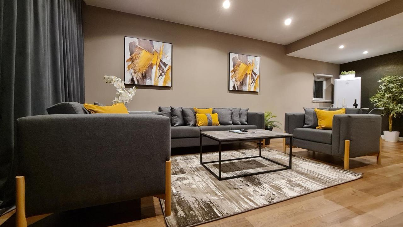 Stay Metro Aparthotels Glasgow Ngoại thất bức ảnh