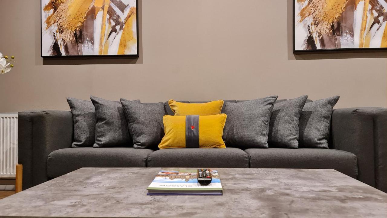 Stay Metro Aparthotels Glasgow Ngoại thất bức ảnh