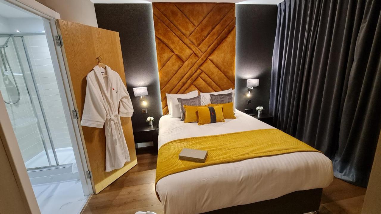 Stay Metro Aparthotels Glasgow Ngoại thất bức ảnh
