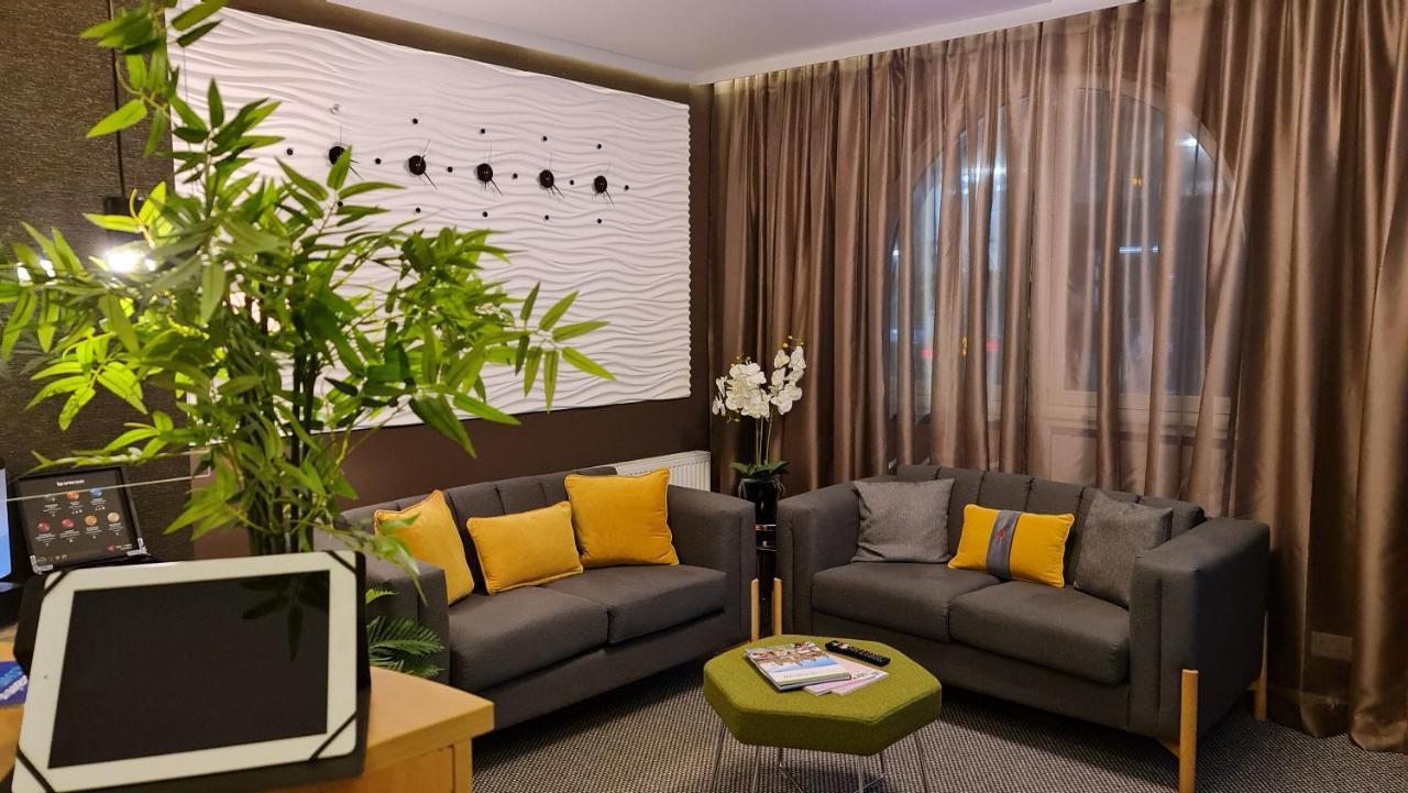 Stay Metro Aparthotels Glasgow Ngoại thất bức ảnh