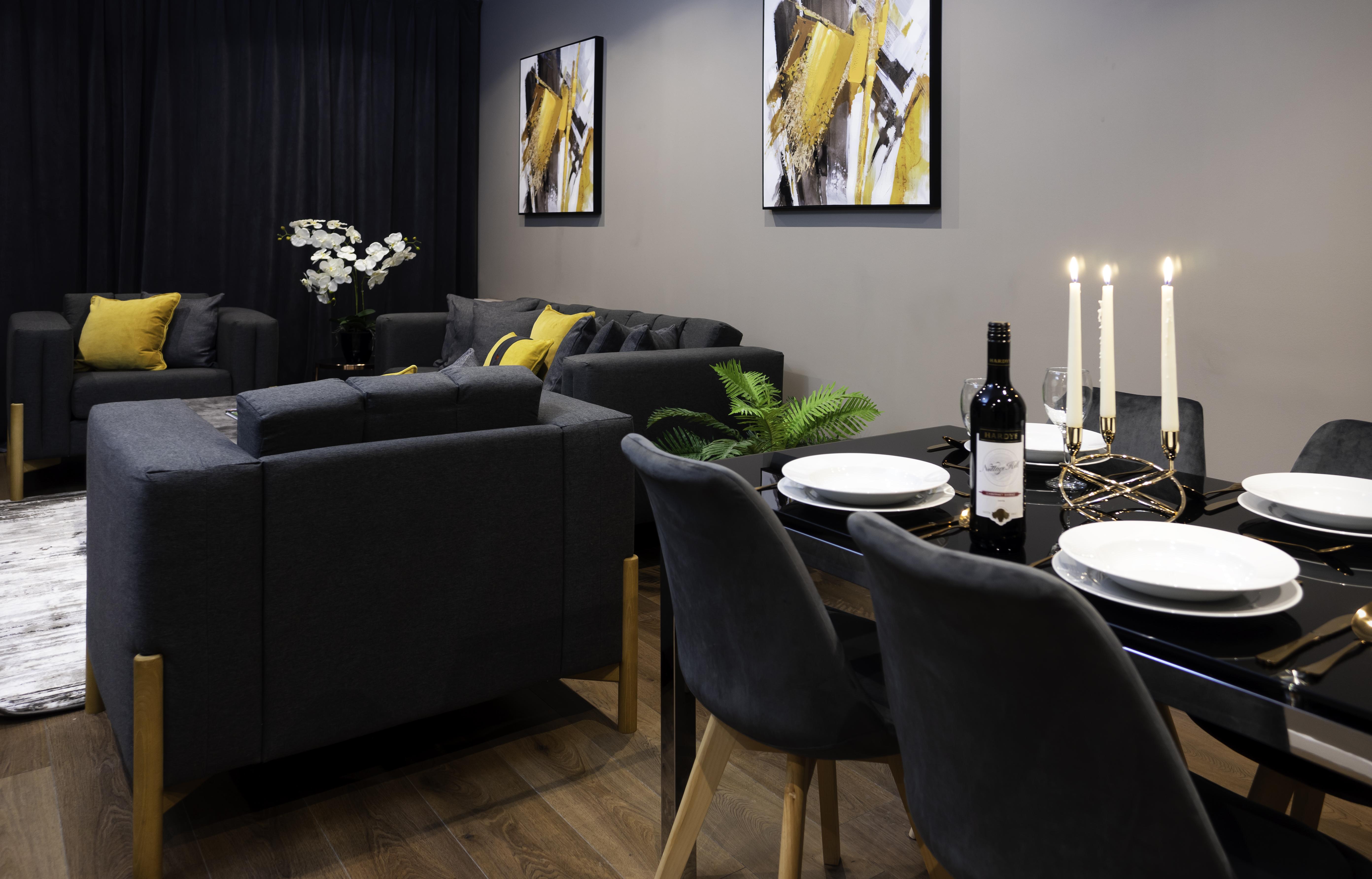 Stay Metro Aparthotels Glasgow Ngoại thất bức ảnh