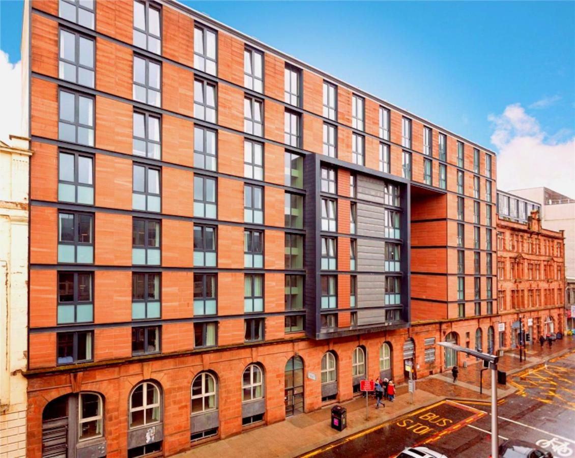 Stay Metro Aparthotels Glasgow Ngoại thất bức ảnh
